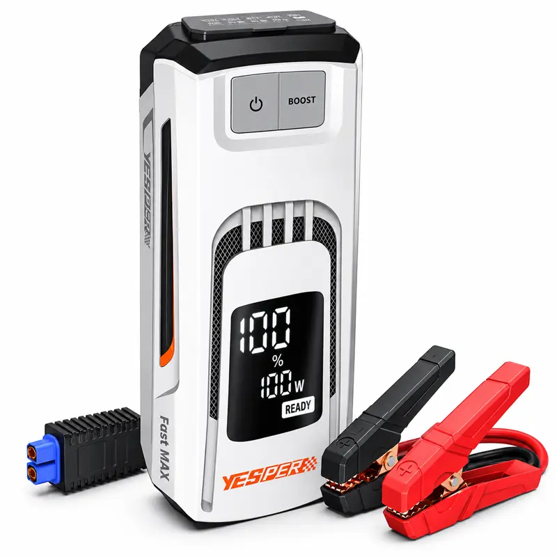 Kích Bình Ắc Quy Yesper FAST MAX 4120A Siêu Khủng